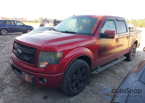 2013 Ford F-150 Fx2 из США, поврежденный, VIN 1FTFW1CT6DFB27438